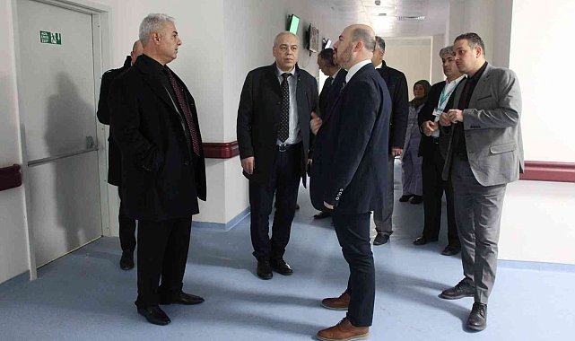 Karaman Eğitim ve Araştırma Hastanesinde yeni ek poliklinikler açıldı