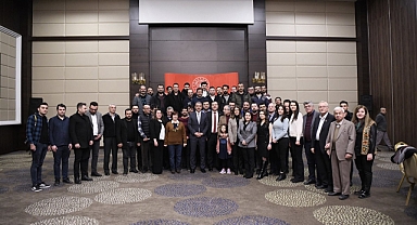 Karaman Valisi Tuncay Akkoyun,Basın Mensupları ile Bir Araya Geldi