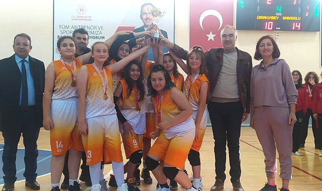 Karaman - Yıldızlar Basketbolda Şampiyonlar Belli Oldu