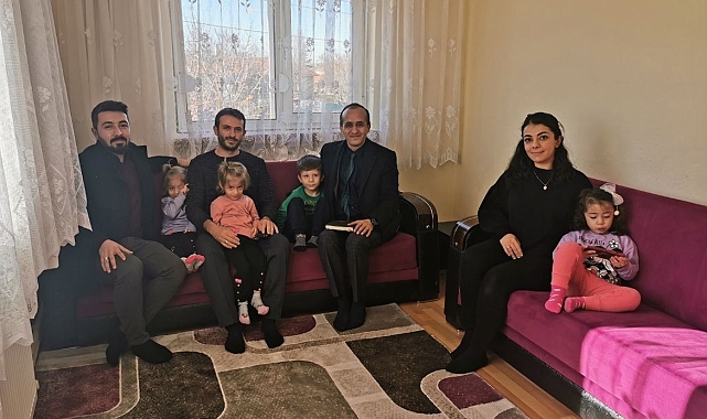 Karaman'da "misafirim öğretmenim" projesi
