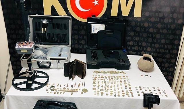Karaman'da tarihi eser kaçakçılığından gözaltına alınan 7 şüpheli serbest bırakıldı