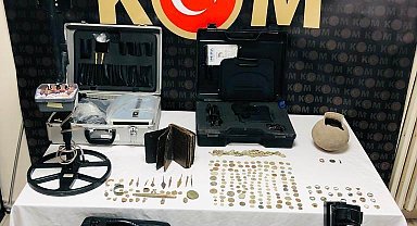 Karaman'da tarihi eser kaçakçılığından gözaltına alınan 7 şüpheli serbest bırakıldı