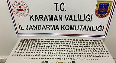 Karaman'da Tarihi Eser 'Sidamara' operasyonu: 18 gözaltı