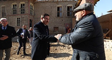 Karatay'ın tarihi dokusu korunuyor