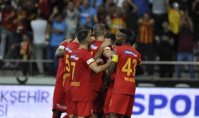 Kayserispor 18 maçta 28 gol attı
