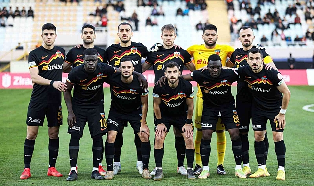 Kayserispor çeyrek finalde
