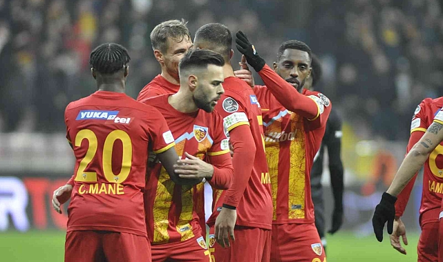 Kayserispor ilk yarıda 26 puan topladı