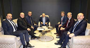 KAYSO İstanbul Mobilya Fuarında Üyelerini Ziyaret Etti