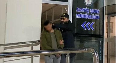 Konya'da ailesinin kayıp ilanı verdiği şahıs hırsızlıkla meşgulmüş