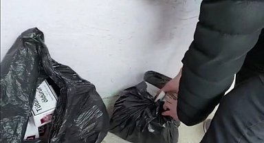 Konya'da kaçakçılık operasyonu: 4 gözaltı