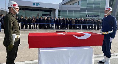 Konya'da kazada şehit olan askerlerin cenazeleri memleketlerine gönderildi