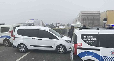 Konya'da sis kazası: 2 asker şehit oldu