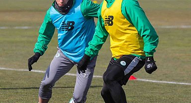Konyaspor'da Başakşehir maçı hazırlıkları devam ediyor