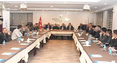 KSO'da gıda ve et ürünleri sektörünün sorunları konuşuldu