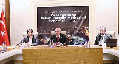 Özel eğitim ve rehabilitasyon merkezi sektörü temsilcileri ATO'da bir araya geldi