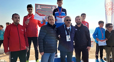 SEMİH SEFA ARMUTCU’DAN ALTIN MADALYA