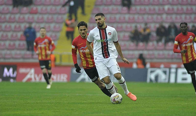 Spor Toto Süper Lig: Kayserispor: 0 - Fatih Karagümrük: 2