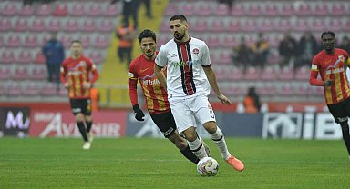 Spor Toto Süper Lig: Kayserispor: 0 - Fatih Karagümrük: 2