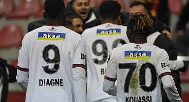 Spor Toto Süper Lig: Kayserispor: 2 - Fatih Karagümrük: 4