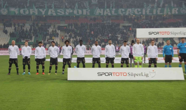 Spor Toto Süper Lig: Konyaspor: 0 - Sivasspor: 0