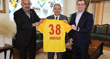 Talas Belediye Yalçın: "Kayserispor'a her daim destek vereceğiz"