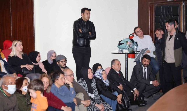 Talas Kültür Sanat'ta Kemal Sayar rüzgarı