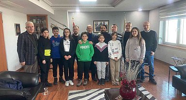 Tekden Ortaokulu öğrencileri 'Matematik Olimpiyatları'na hazırlanıyor