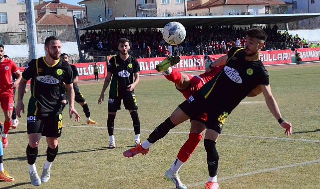 TFF 3. Lig: Karaman FK: 0 - Darıca Gençlerbirliği: 2