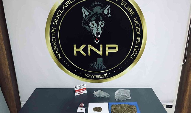 Zehir taciri narkotik polisinden kaçamadı