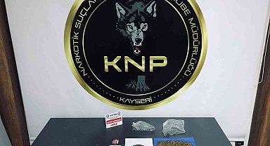 Zehir taciri narkotik polisinden kaçamadı