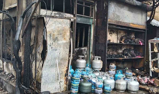 Akşehir'de Patlayan trafo bakkal dükkanında yangın çıkardı: 1 ölü