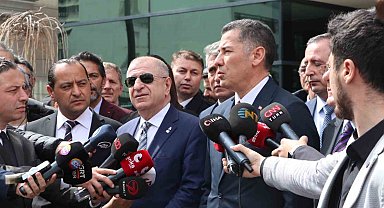 ATA İttifakı'nın cumhurbaşkanı adayı Sinan Oğan YSK'ya adaylık başvurusu yaptı