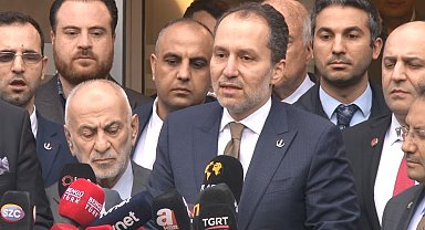 Fatih Erbakan: "Cumhur İttifakı çatısı altında seçimlere girme kararı aldık"