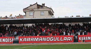 Karaman FK başkanından taraftara ''Herkesin takımımıza sahip çıkması gerekiyor'
