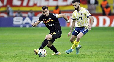 Kayserispor - Fenerbahçe maçını 12 bin 370 taraftar izledi