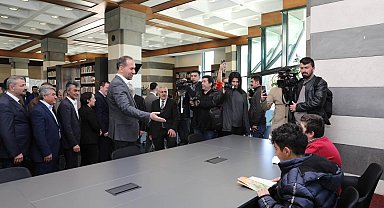 Niğde Belediyesi Kayabaşı Kütüphanesini açtı