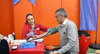 Karaman Valisi Tuncay Akkoyun: "Kan bağışı, milli bir meseledir"