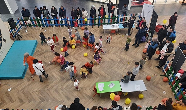 KAYMEK Ramazan Etkinlikleri'ne miniklerden yoğun ilgi