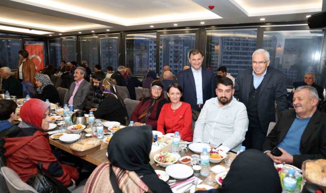 Talas'ta şehit yakınlarına gönül sofrası