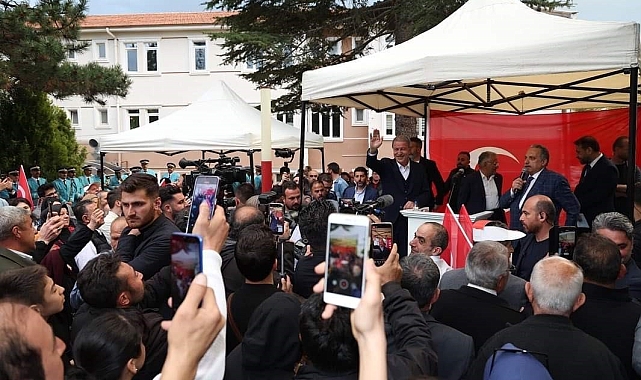 Bakan Akar'dan "istikrar" vurgusu