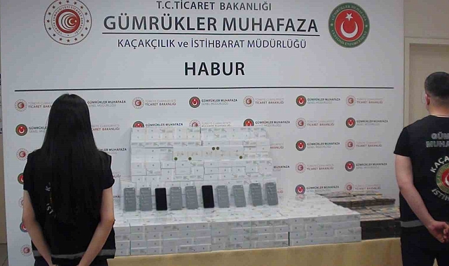Habur Sınır Kapısı'nda kaçakçılığa göz açtırılmıyor