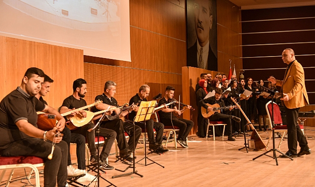 KMÜ’de Türk  Halk Müziği Konseri