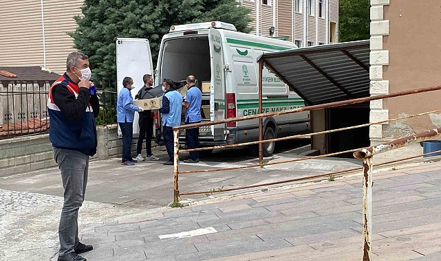 Konya'da yanmış 2 ceset bulundu