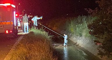 Aksaray'da sulama kanalında kadın cesedi bulundu