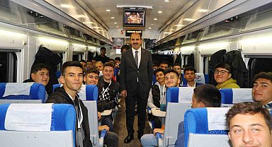 Başkan Altay: "Gençlerimiz iki başkent arasında gönül köprüsü kurdu"