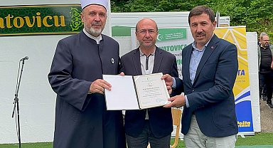 Başkan Pekyatırmacı Bosna Hersek'te Ayvaz Dede Şenlikleri'ne katıldı