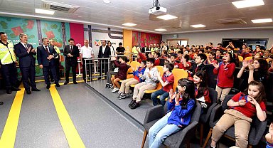 Karatay Trafik Eğitim Parkı'nda bu dönemin eğitimleri tamamlandı