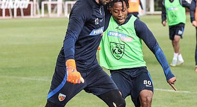 Kayserispor'da 9 eksik var