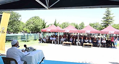Konya'nın manevi önderlerinden Ladikli Ahmet Hüdai anıldı