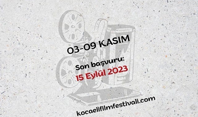 Kocaeli Film Festivali başvuruları başladı